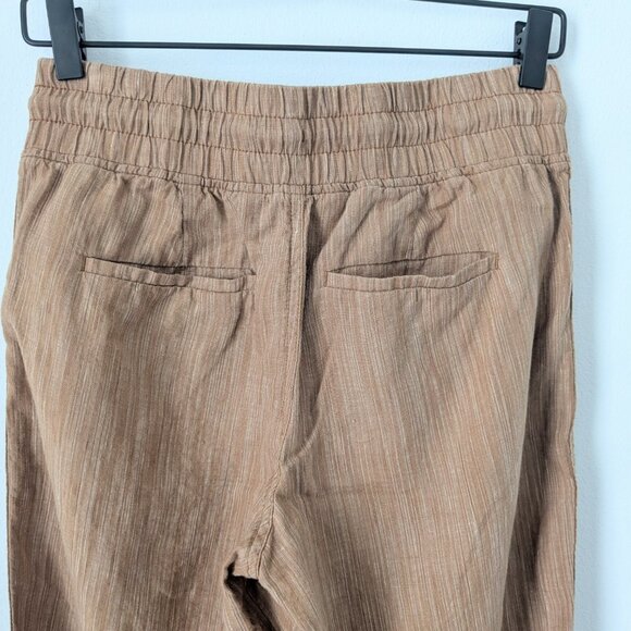 Athleta Cabo Linen Textured Wide-Leg Pant - Picture 7 of 9